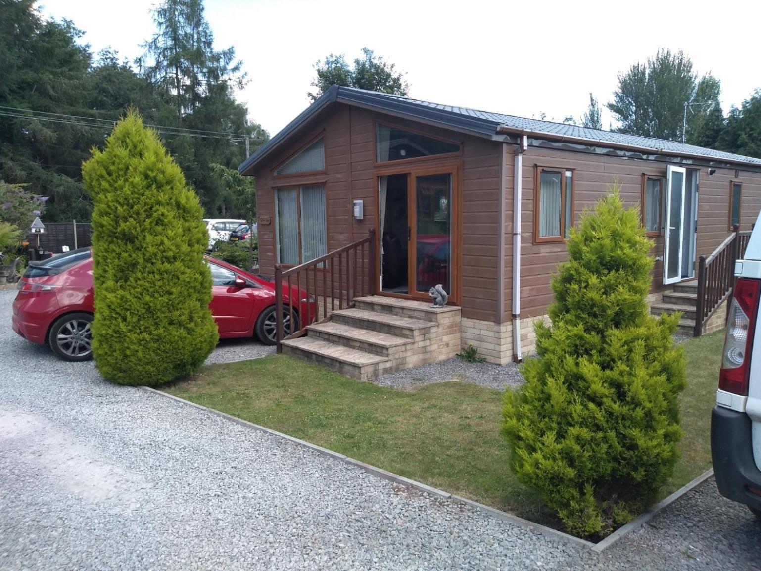 Squirrel Lodge Clearwell Esterno foto